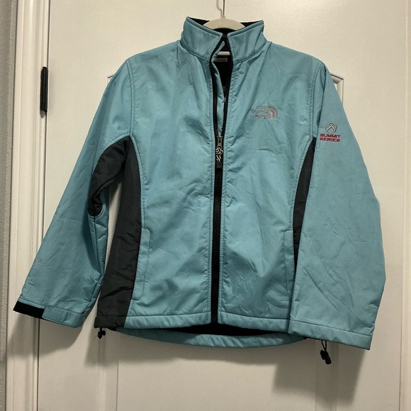 The North Face Jackets & Blazers - The North Face Summit Series Fleece Lined Jacket Women’s Medium Blue